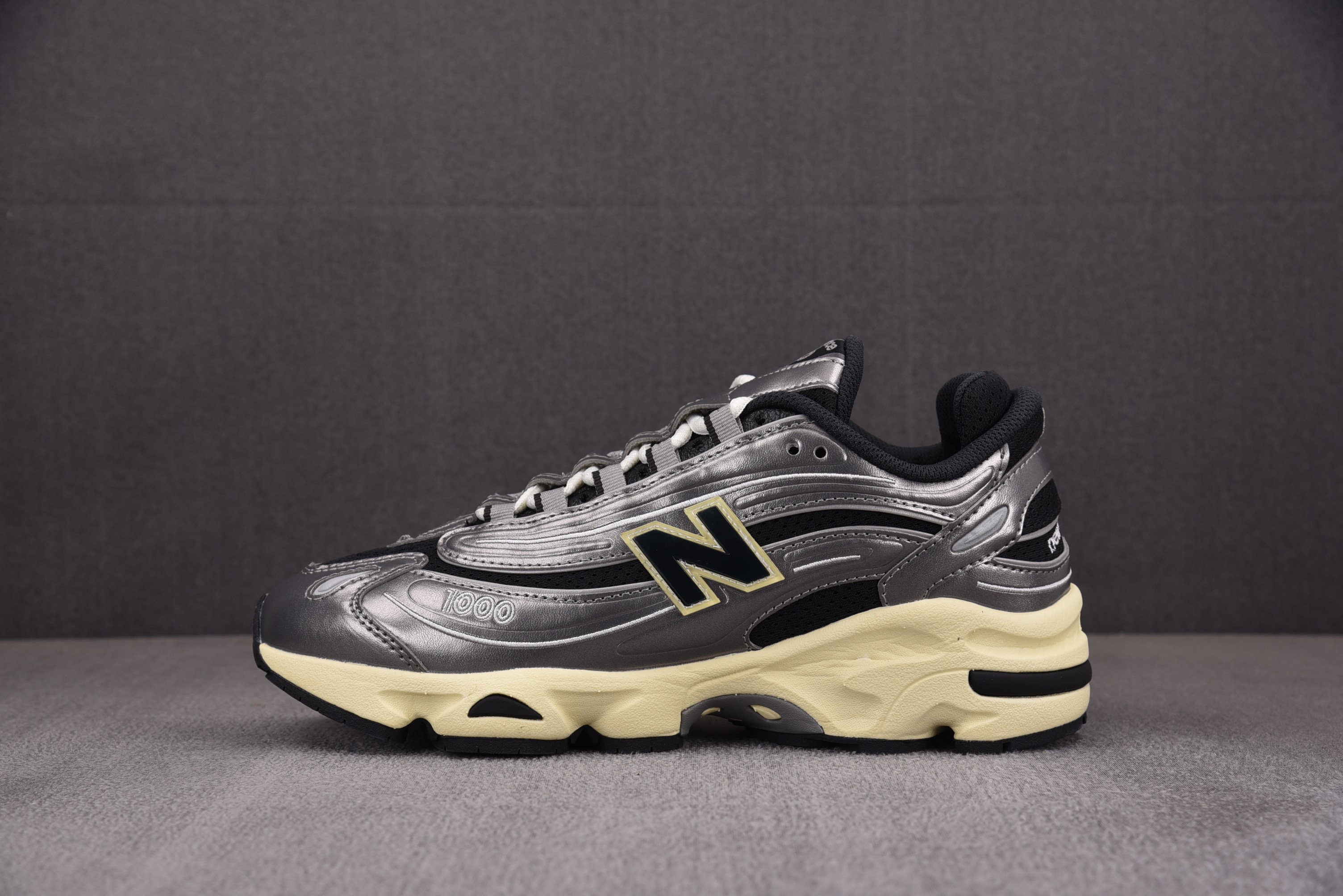 【纯原】New Balance NB 1000 银黑 M1000SL