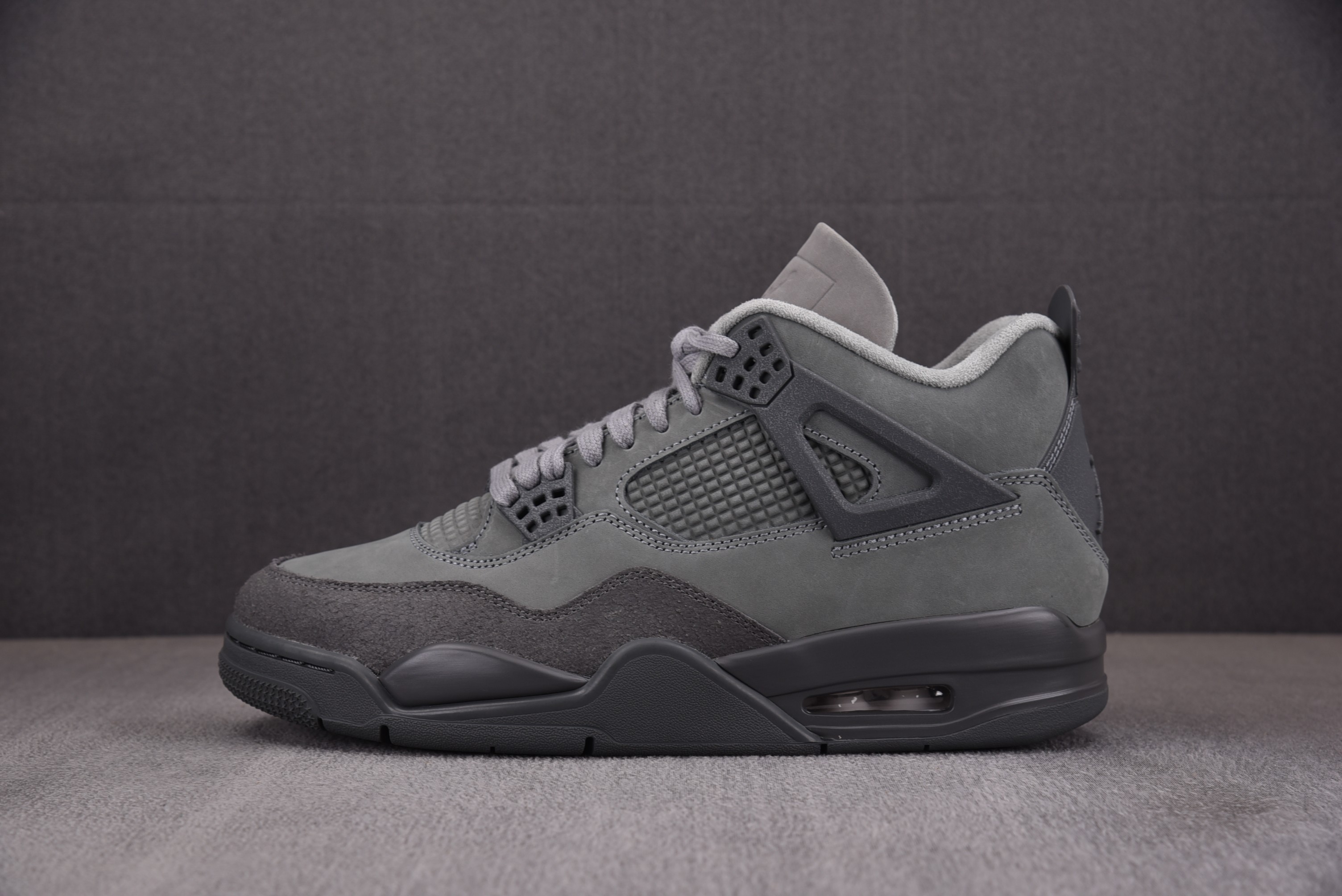 【KWGX】Air Jordan 4 SE“Smoke Grey”灰黑 FQ7928-001