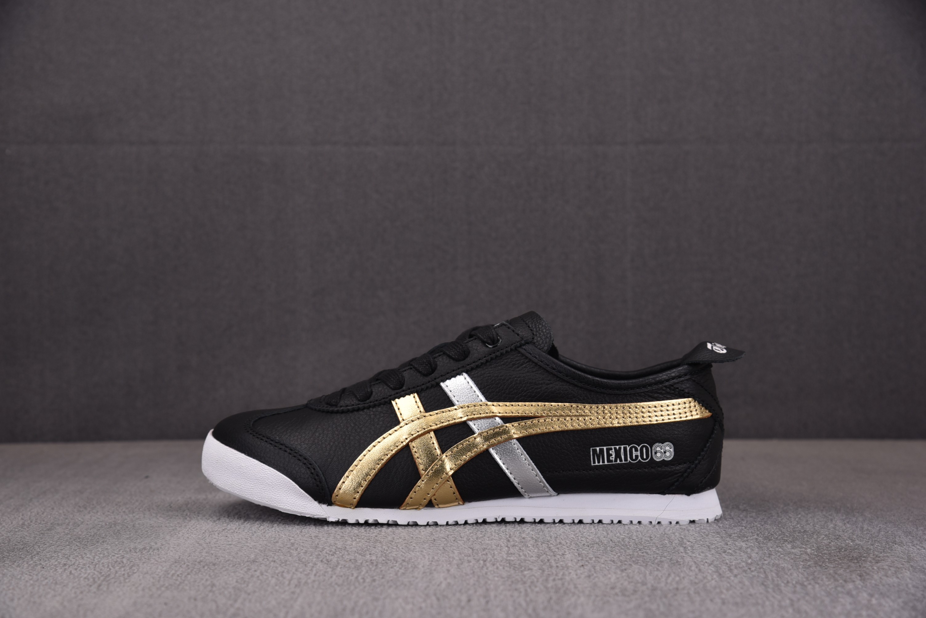 【PH】Onitsuka Tiger MEXICO 66 黑金 D5V2L-9094