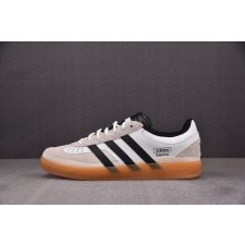 【TOP】Bad Bunny x AD Originals Gazelle Indoor 白棕黑 IF9735 아디다스