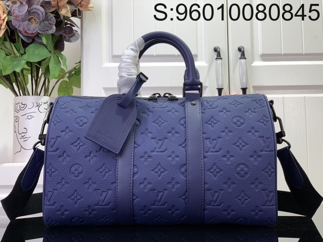 [88factory] 루이비통 키폴 반둘리에 M11691 34*21*16cm 블루 LOUIS VUITTON