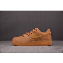 【BQ】NK Air Force 1 Low'07 LV8“WheatFlax”小麦黄 CJ9179-200