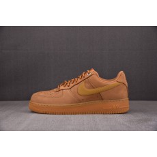 【BQ】NK Air Force 1 Low'07 LV8“WheatFlax”小麦黄 CJ9179-200