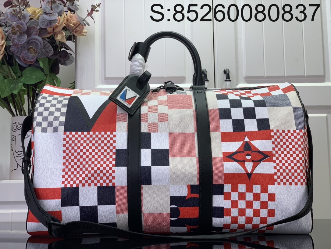 [88factory] 루이비통 키폴 반둘리에 M11674 50*29*23cm 레드 LOUIS VUITTON