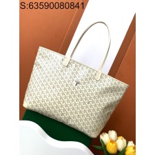 [리미티드] 고야드 아르투아 토트백 쇼퍼백 미듐 30*17*50cm 화이트 Goyard