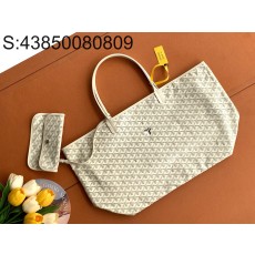 [리미티드] 고야드 생루이백 토트백 쇼퍼백 34*20*40cm 라지 화이트 Goyard