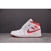 【CJ】Air Jordan 1 Mid“Dune Red”红白 FJ3458-160