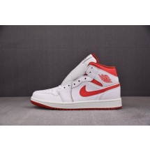 【CJ】Air Jordan 1 Mid“Dune Red”红白 FJ3458-160