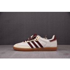 【PK】WALES BONNER x AD Originals Samba Pony Tonal 白棕 IE0586 아디다스
