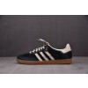 【PK】WALES BONNER x AD Originals Samba Pony Tonal 黑色 IE0580