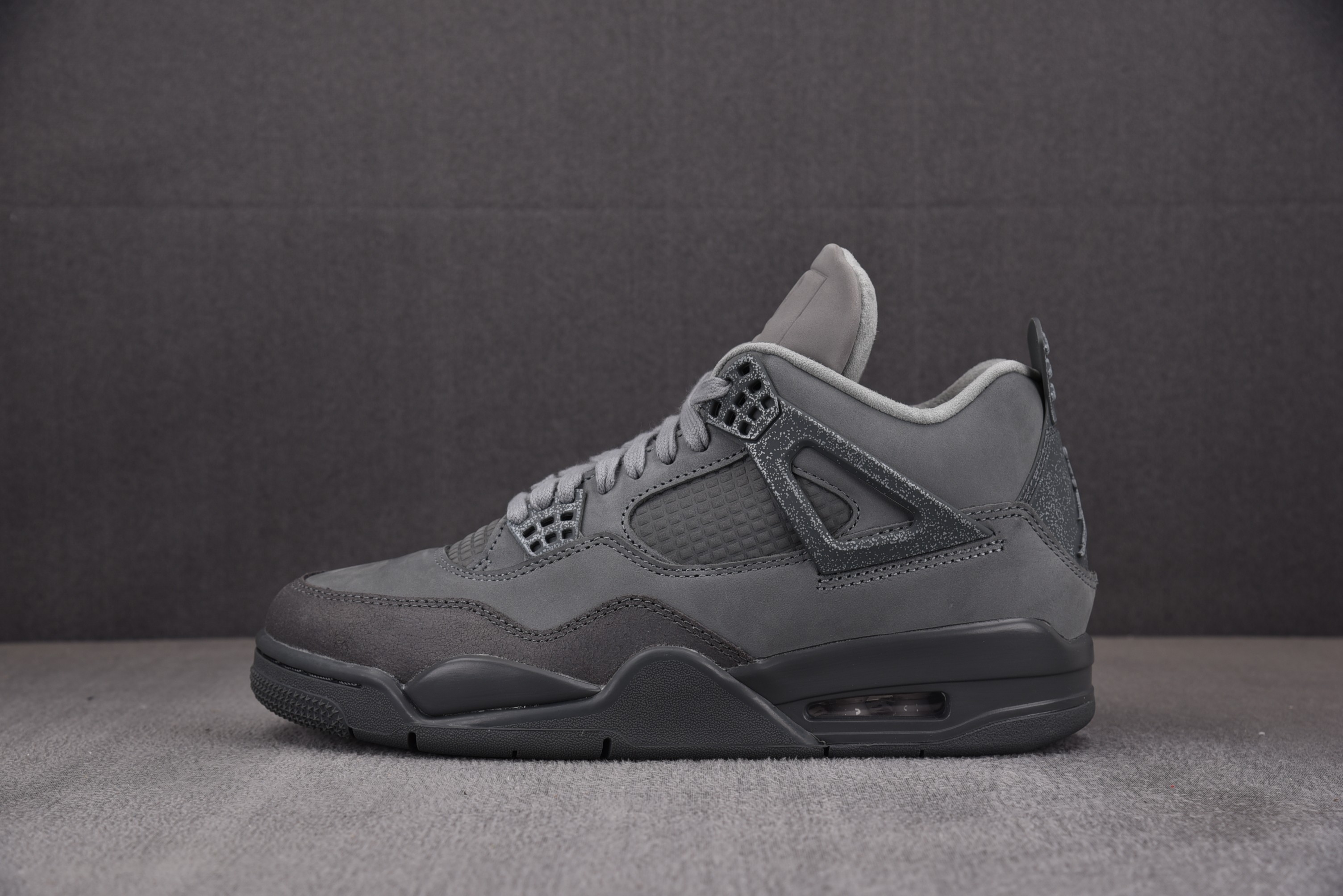 【Y3】Air Jordan 4 SE“Smoke Grey”灰黑 FQ7928-001