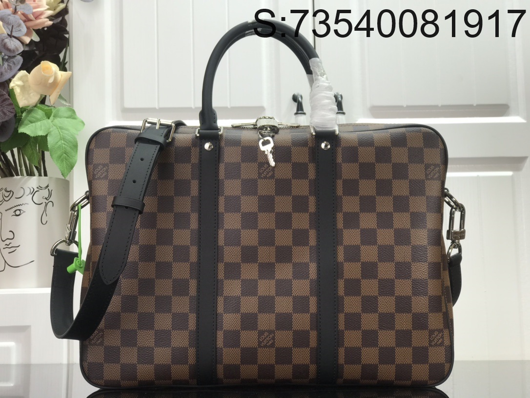 [88factory] 루이비통 포르테 다큐멘 보야주 N41466 36*7*27.5cm 브라운 LOUIS VUITTON