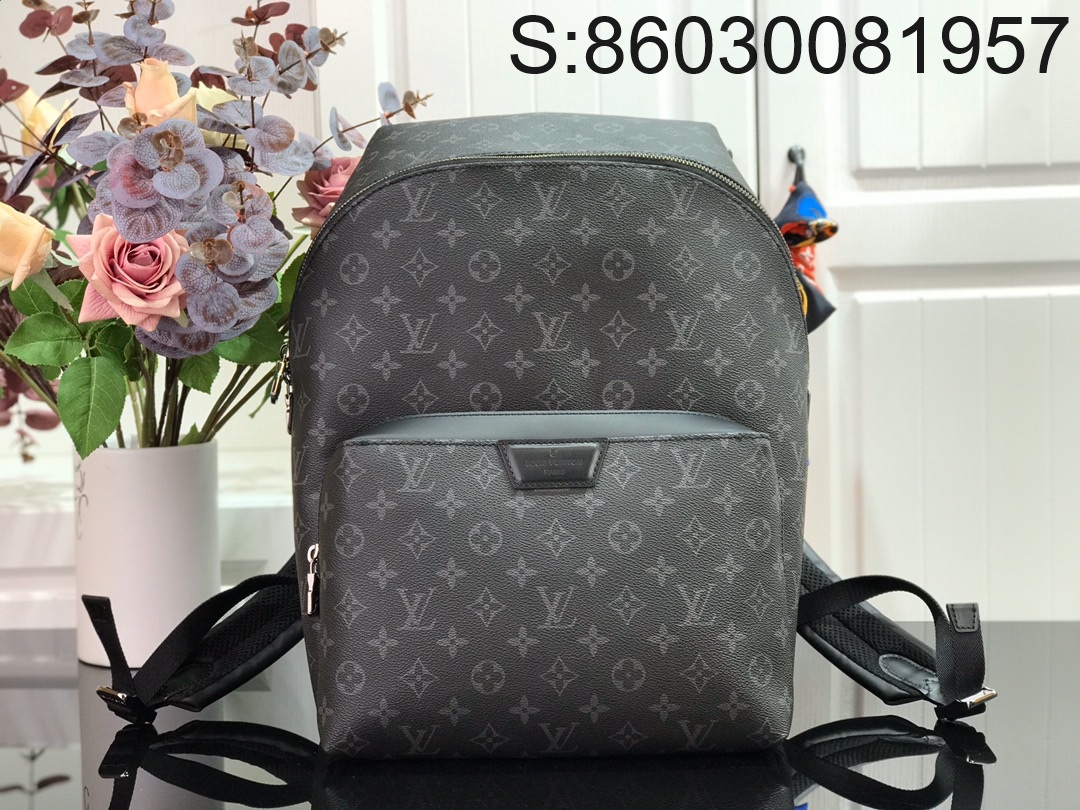 [88factory] 루이비통 디스커버리 백팩 M43186 40*30*20cm 블랙 LOUIS VUITTON