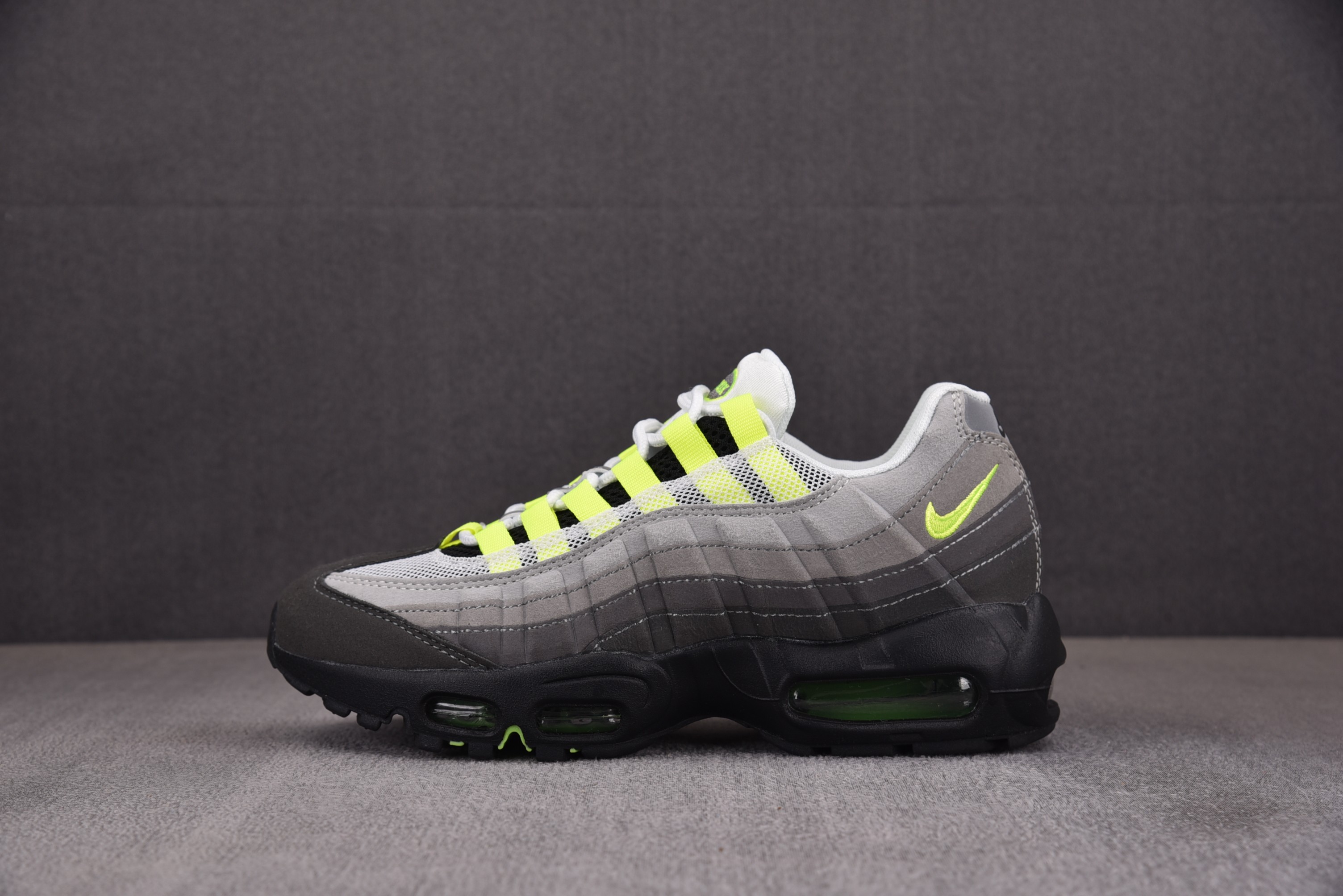 【纯原】Nk Air Max 95 OG Neon 灰绿 554970-071