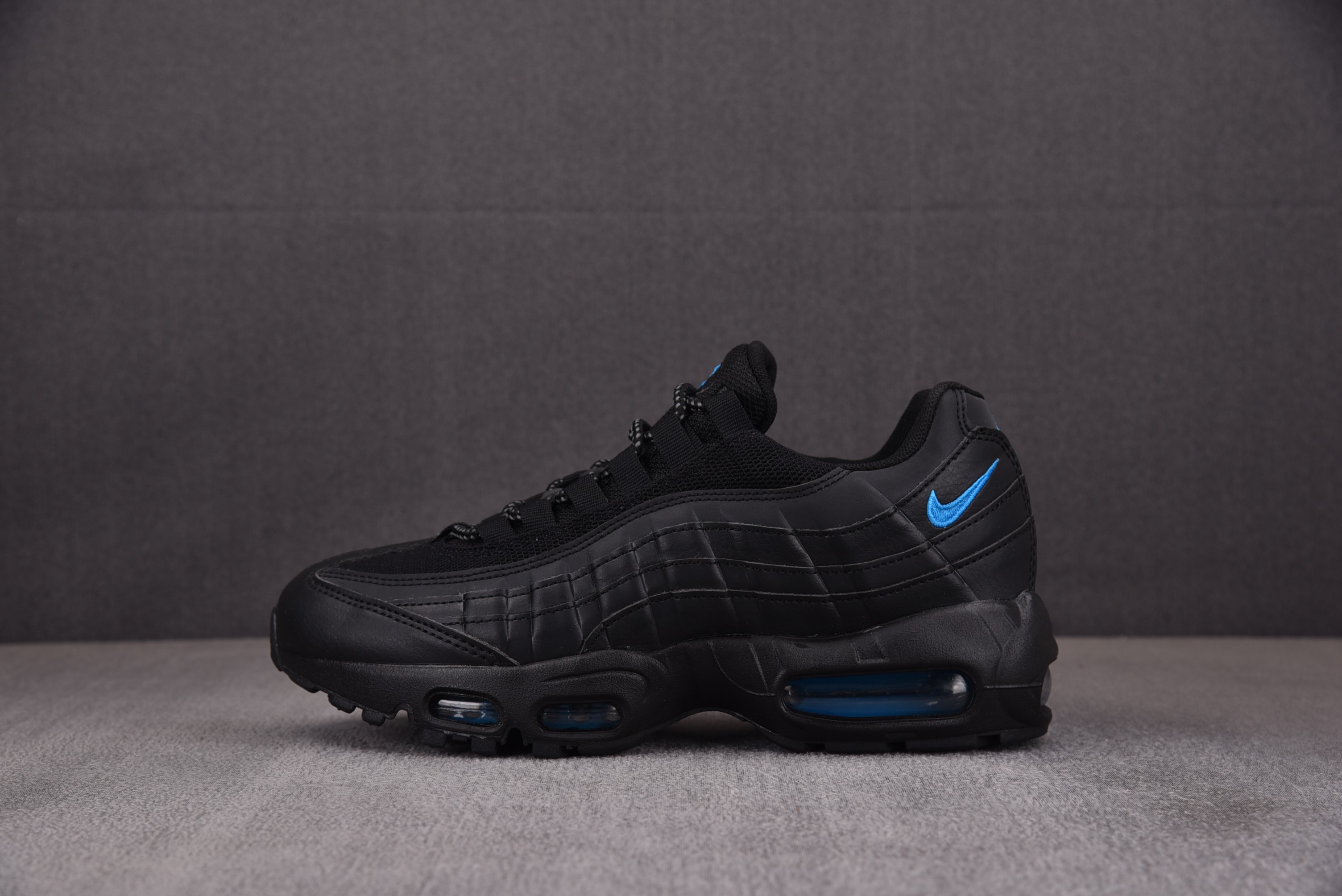 【纯原】Nk Air Max 95 Black Reflective 黑色 DZ4511-001