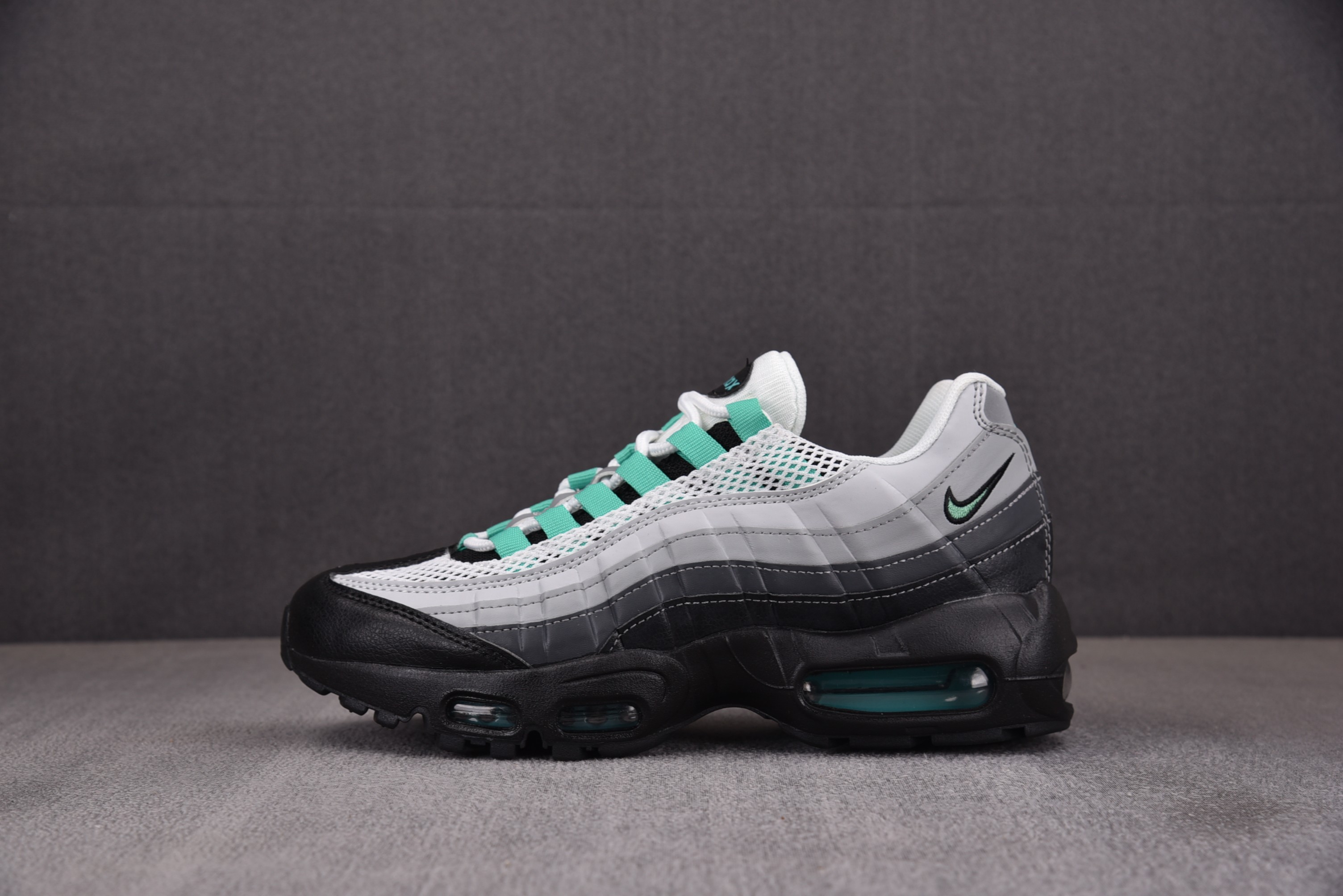 【纯原】Nk Air Max 95 Black Stadium Green 黑灰绿 DH8015-002