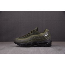 【纯原】Nk Air Max 95 Cargo Khaki Reflective 卡其色 DZ4511-300