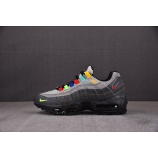 【纯原】Nk Air Max 95 SE Light Charcoal Vintage TV 灰色彩色 CW6575-001