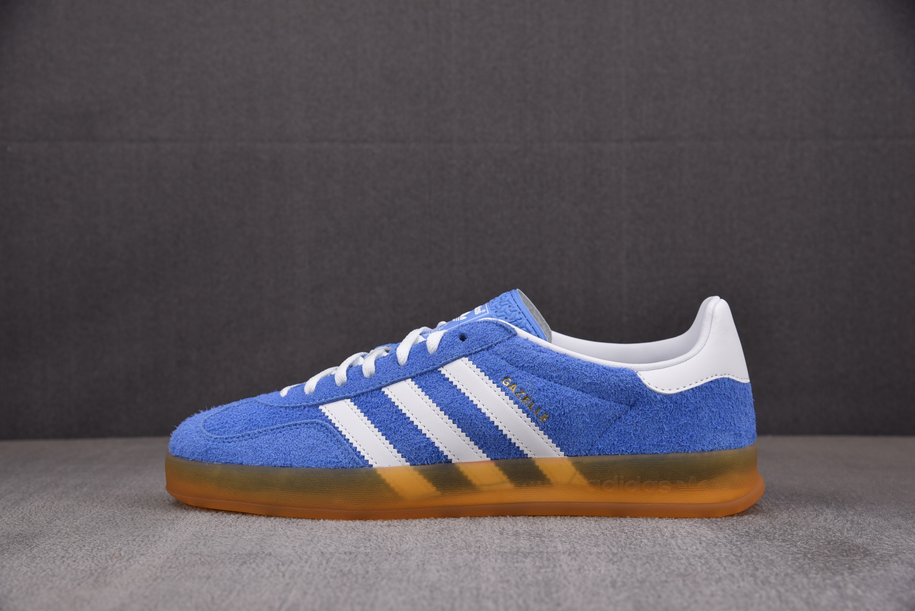 【PK】Adidas Gazelle Indoor Blue Fusion Gum 蓝白 HQ8717