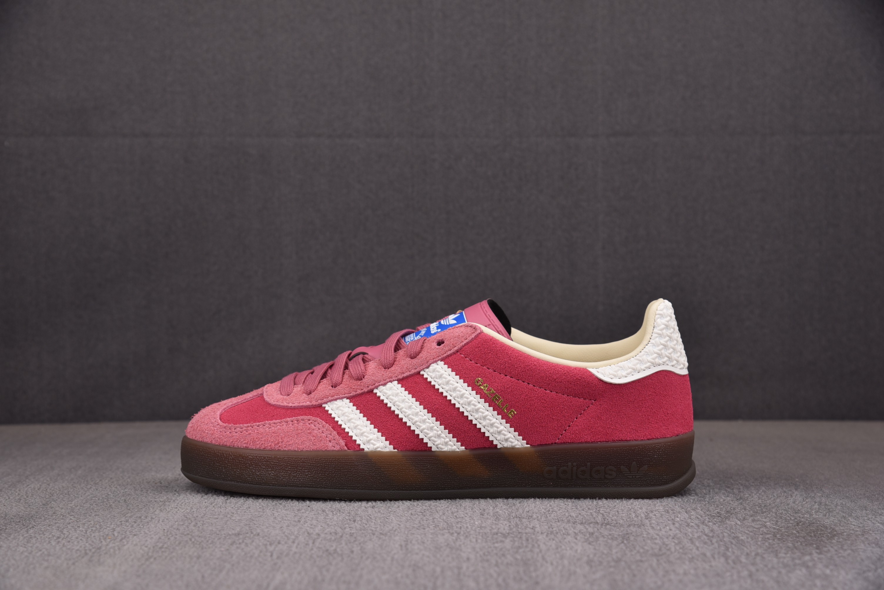 【PK】Adidas Gazelle Indoor Pink Cloud White 粉白 IF1809