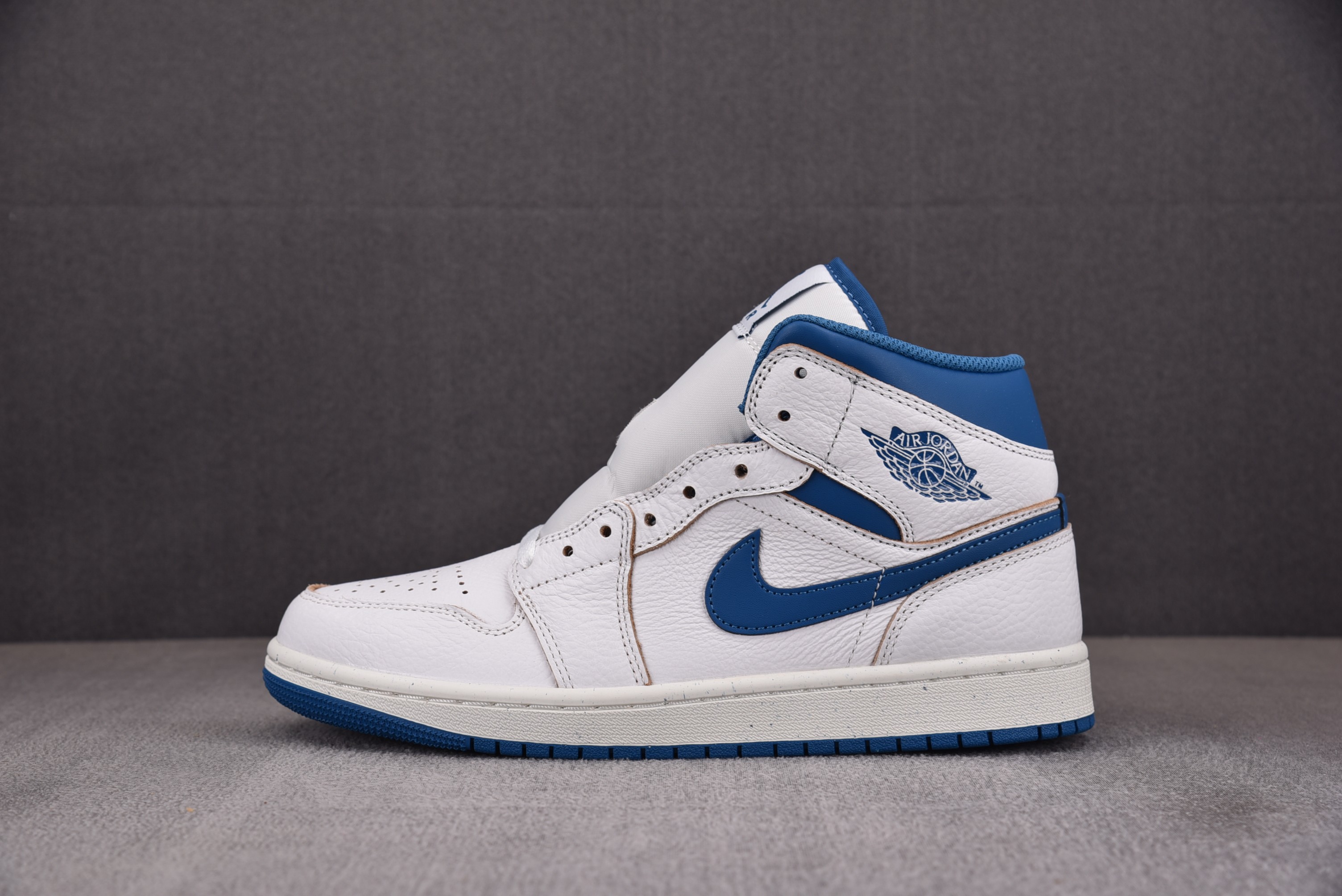 【CJ】Air Jordan 1 Mid SE Industrial Blue 工业蓝 FN5215-141