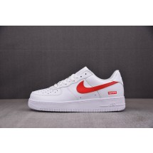 【OWF】Nk Air Force 1 Low Supreme Shanghai 白红 CU9225-101