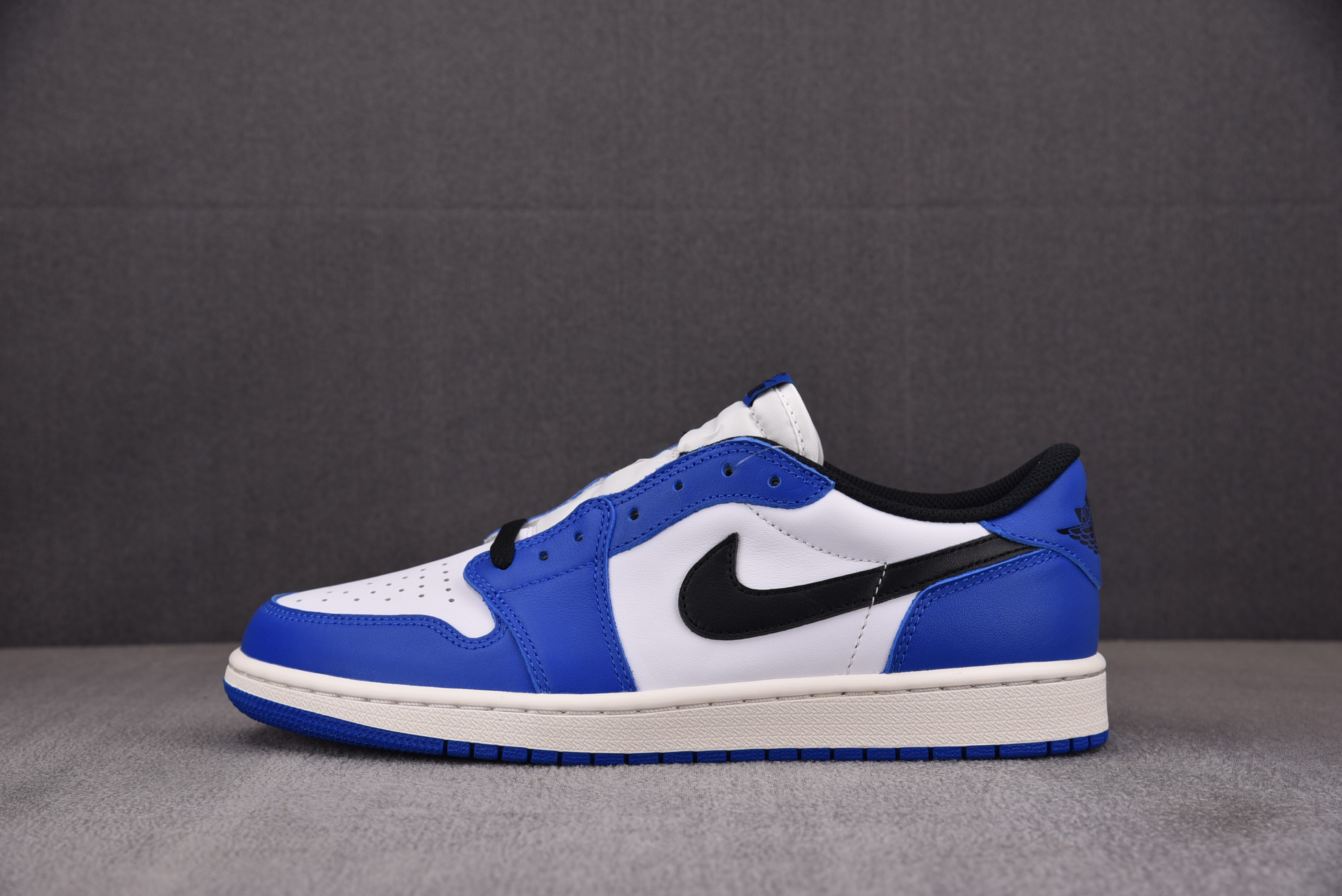 【DG】Air Jordan 1 Low 蓝白黑