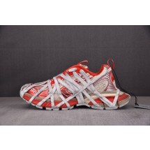 【XA】Balenciaga 3XL绑带 米白红