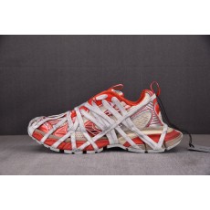 【XA】Balenciaga 3XL绑带 米白红