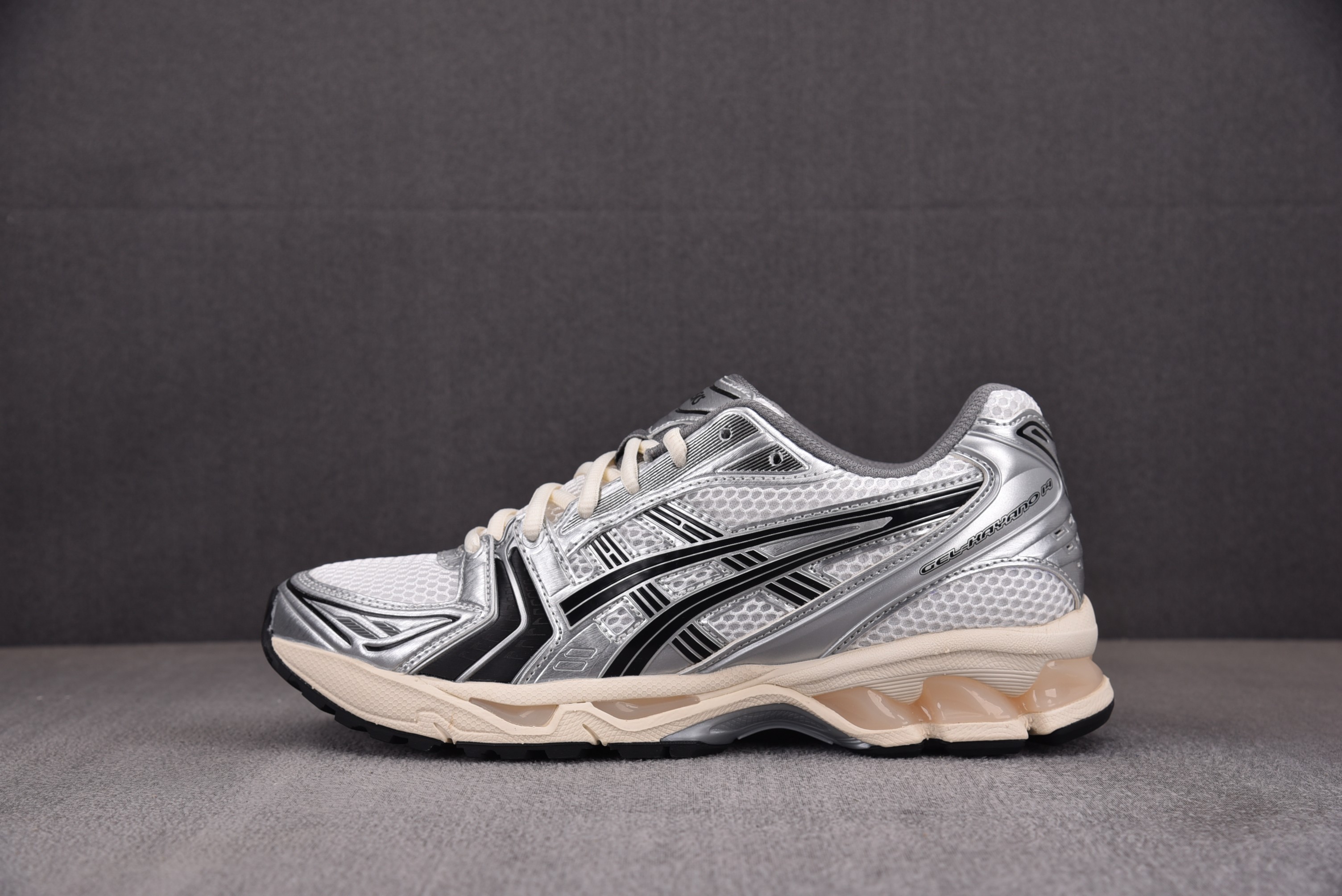 【PK】ASICS Gel-Kayano 14 JJJJound Silver Black 银黑 1201A457-101