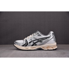 【PK】ASICS Gel-Kayano 14 JJJJound Silver Black 银黑 1201A457-101