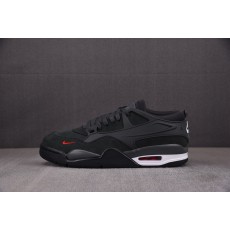 【纯原】Air Jordan 4 RM SP Nigel Sylvester Driveway Grey 灰黑 HF4334-004