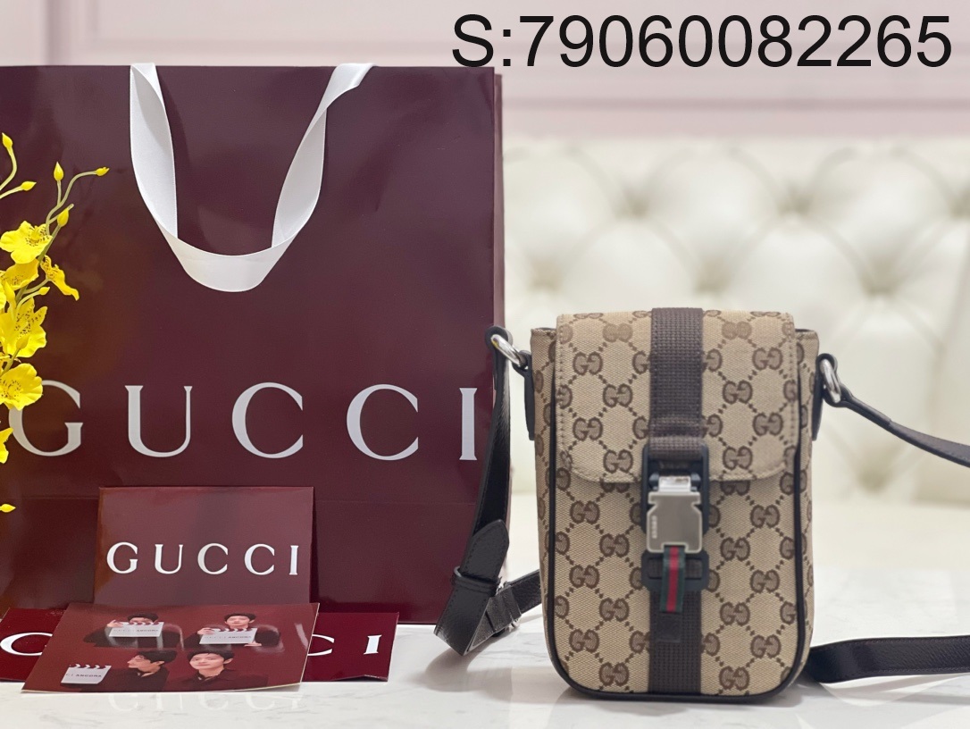 [JHL] 구찌 미니 GG 숄더백 802099 12*19*6cm Gucci