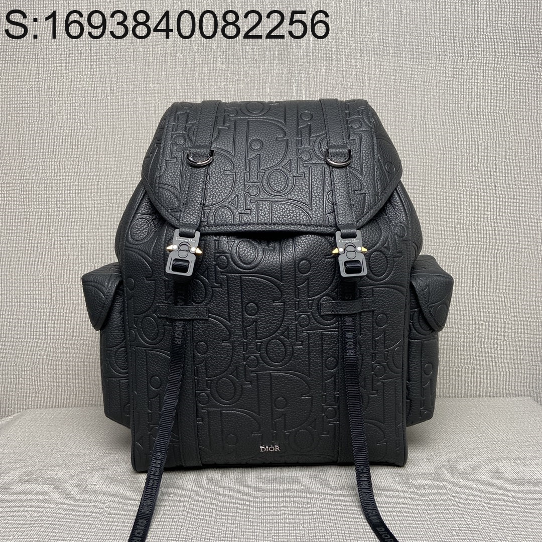 [JHL] 디올 Hit the Road 백팩 블랙 34*42*15.5cm Dior