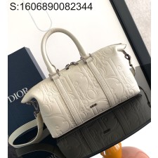 [JHL] 디올 위켄더 디올 그래비디 레더 그레인드 카프스킨 베이지 31*18*12cm 