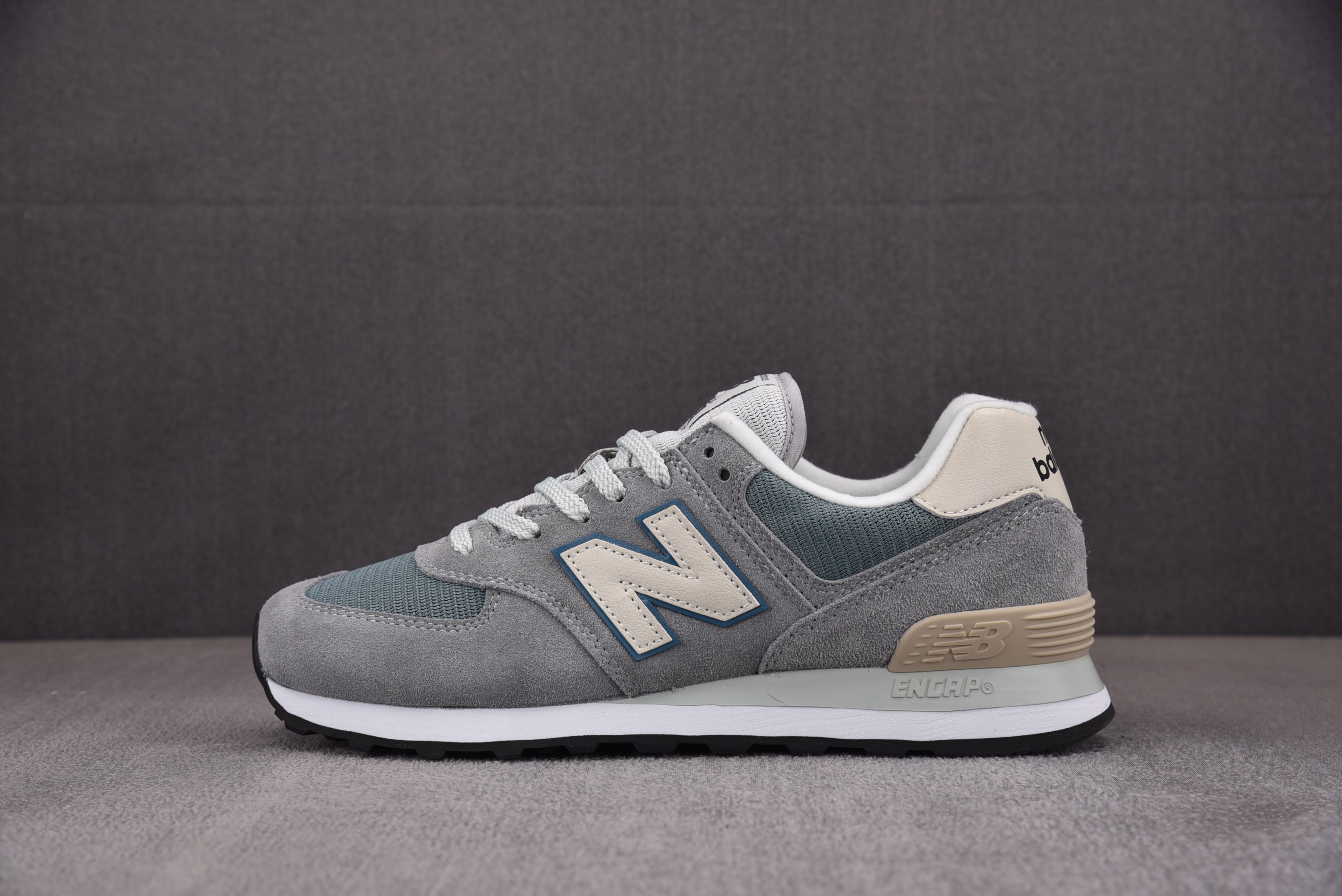 【纯原】New Balance NB 574 Grey Sky Blue 灰蓝 ML574BA2