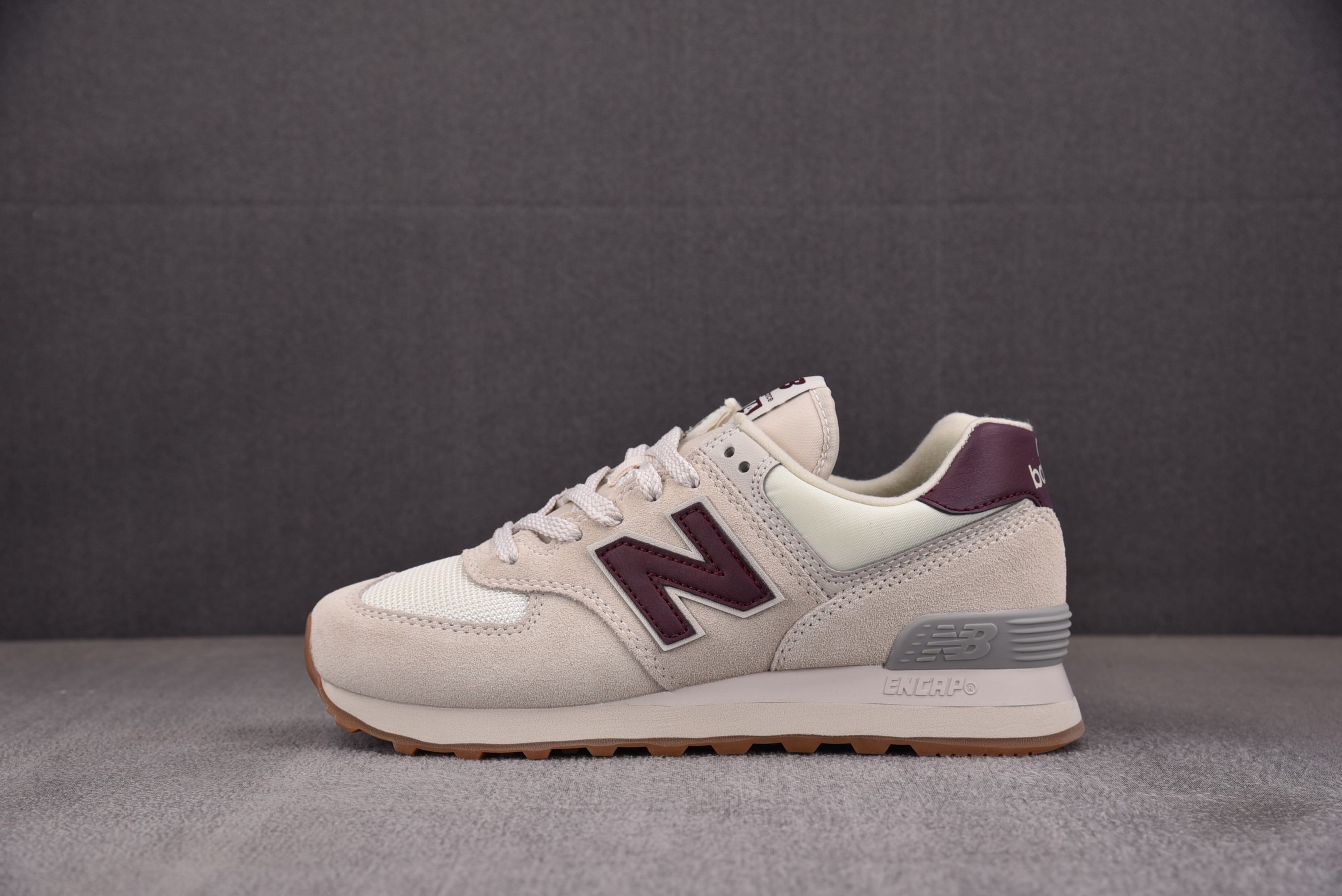 【纯原】New Balance NB 574 米白褐 WL574RCL