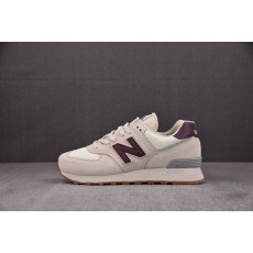 【纯原】New Balance NB 574 米白褐 WL574RCL