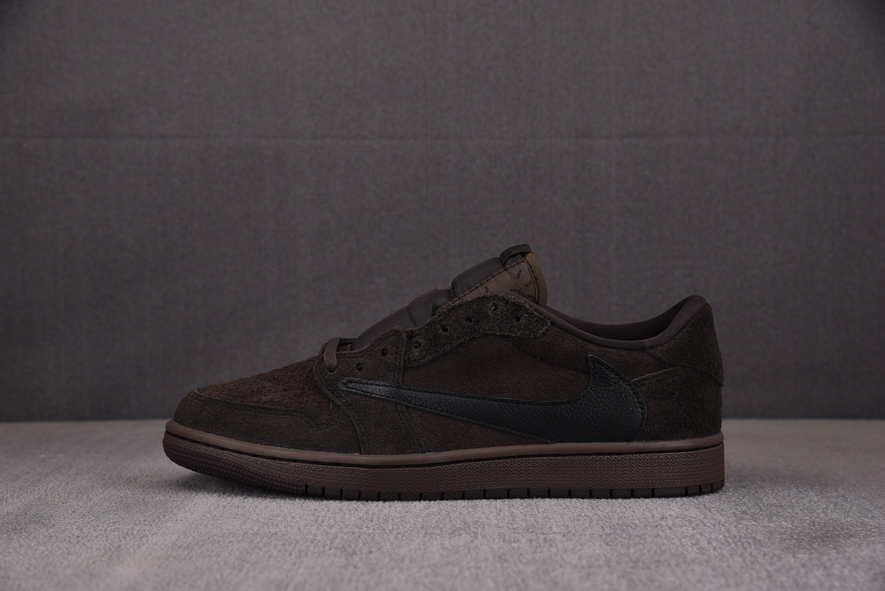 【DG】Air Jordan 1 Retro Low OG SP Travis Scott 黑褐色 DM7866-202