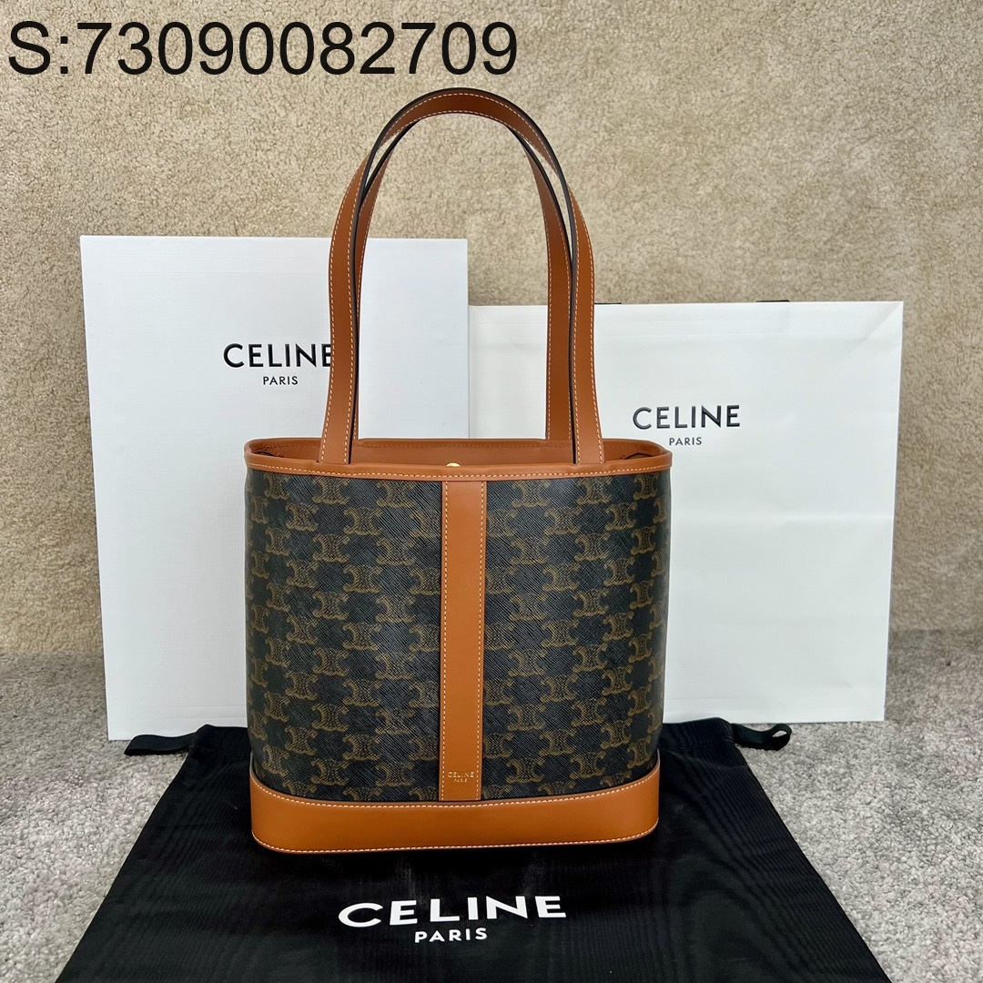 JXG 셀린느 카바스 토트백 스몰 블랙 26.5*23*12cm 115082 Celine