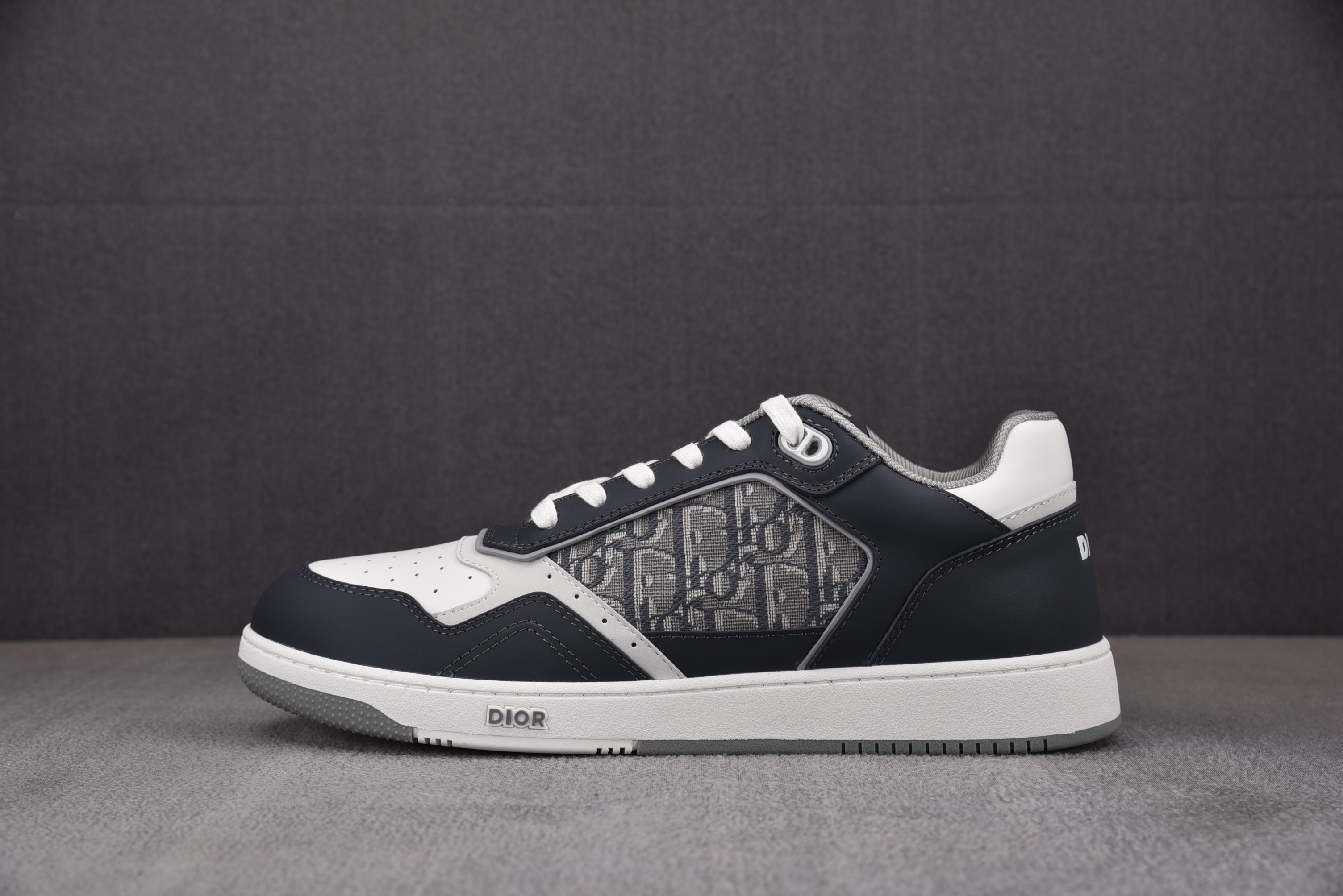 【BQ】Dio B27 Mid-Low CALF 蓝灰