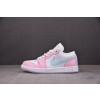 【CJ】WMNS Air Jordan 1 Low SE Paw Print Pink Foam 粉色 HM3706-141