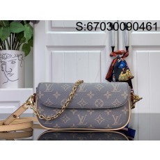 [88factory] 루이비통 월릿 온 체인 아이비 M12778 23.5*12*4.3cm LOUIS VUITTON