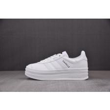 【纯原】Ad Gazelle Bold Triple White 厚底纯白 IE5130 아디다스