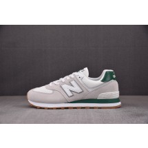 【纯原】New Balance 574 White Green Gum 米白绿 ML574TD2