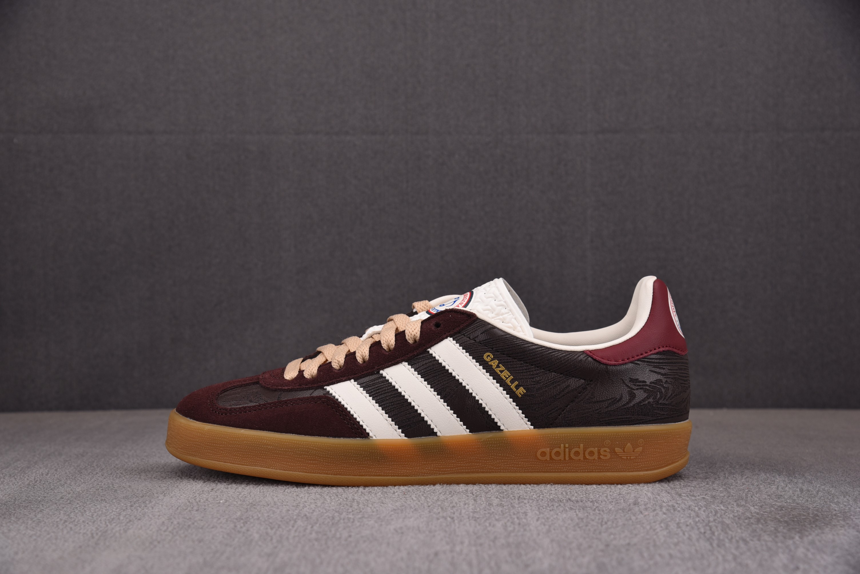 【纯原】Ad Originals Gazelle Indoor 褐色 JP5671