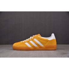 【PK】Ad Gazelle Indoor Orange Peel White 黄色 HQ8716