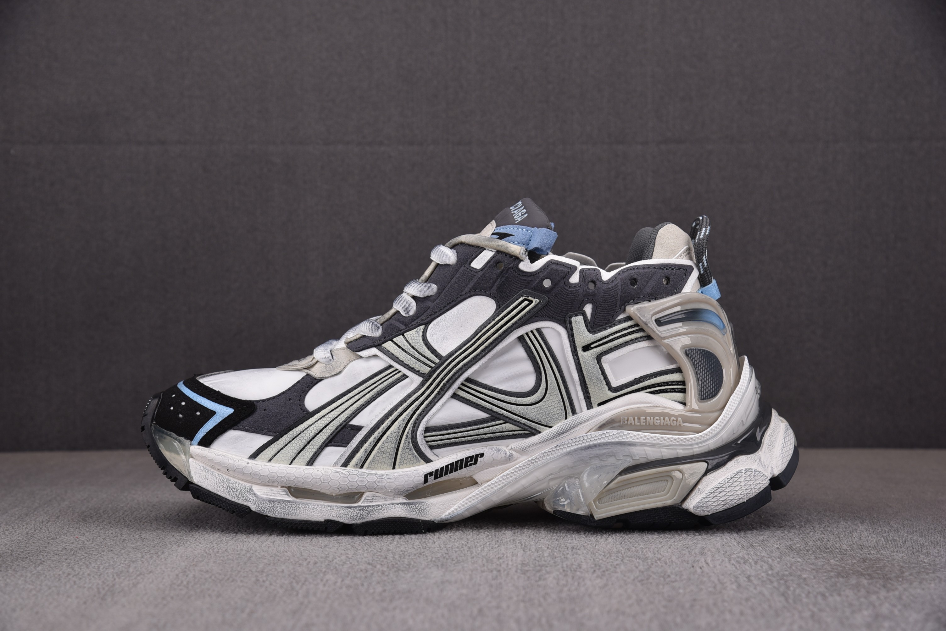 【VG】Balenciaga Runner 灰白蓝