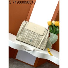 [리미티드] 고야드 루에트 숄더백 화이트 30*24*14cm Goyard