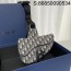 [JHL] 디올 오블리크 새들백 미니 21*16*3cm Dior